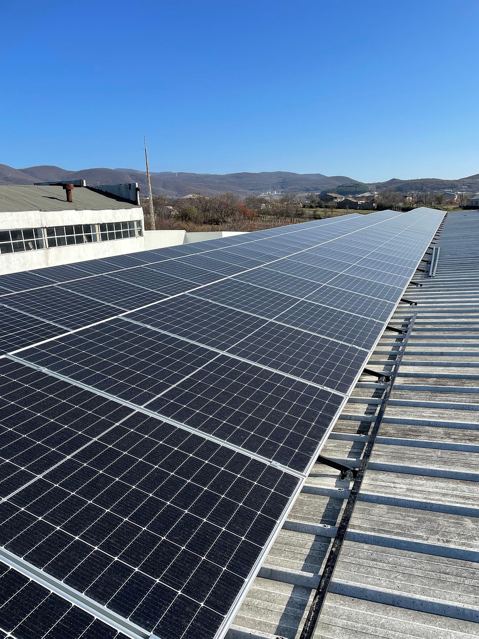 Installation panneau solaire