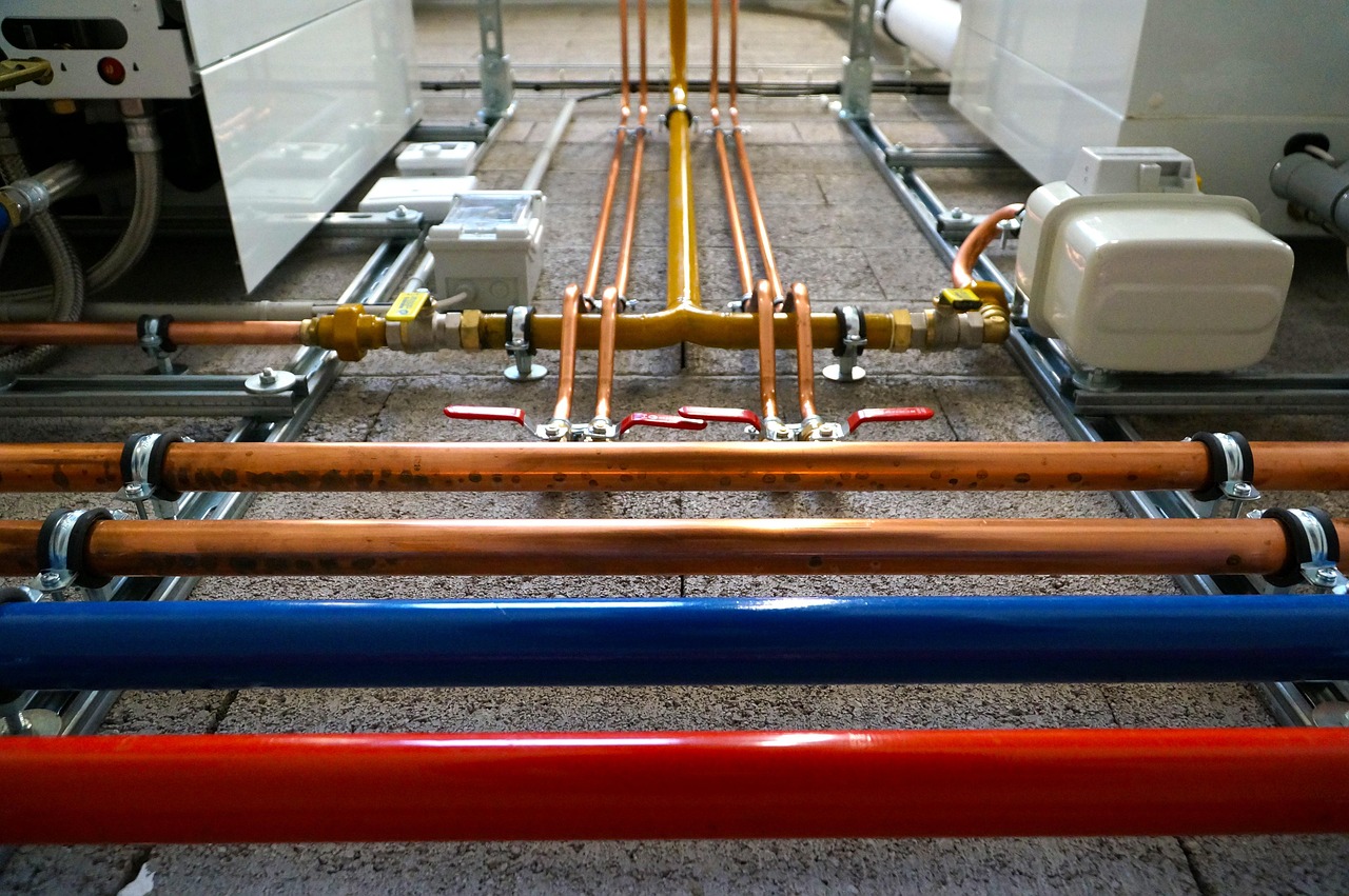 tuyauterie chauffage